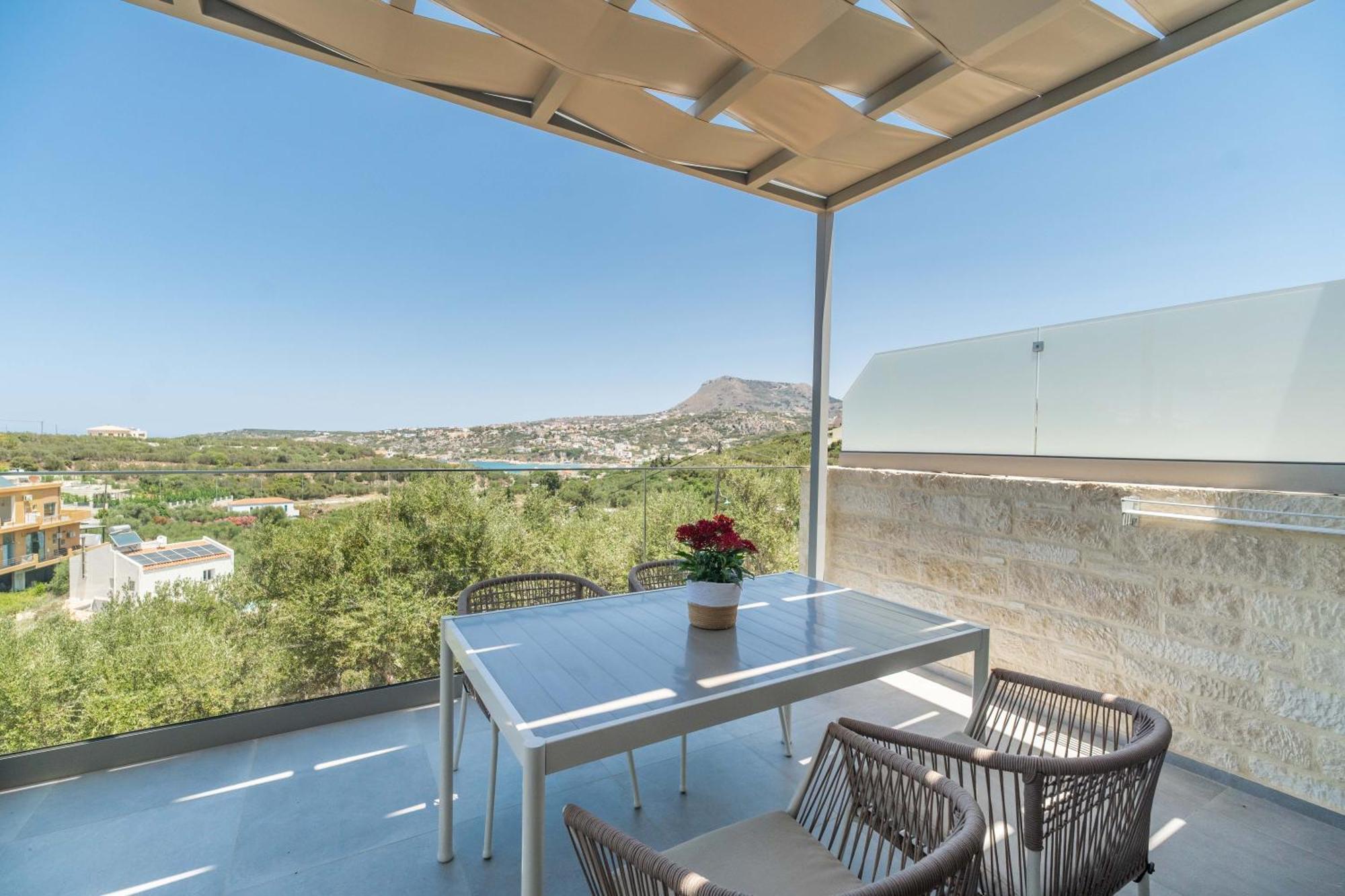Amour Relax Hotel Almirida Exterior foto