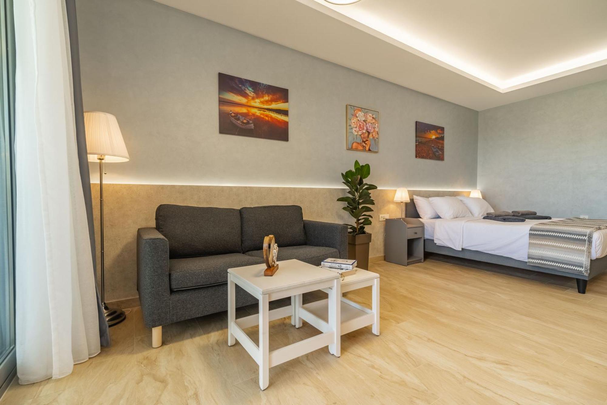 Amour Relax Hotel Almirida Exterior foto