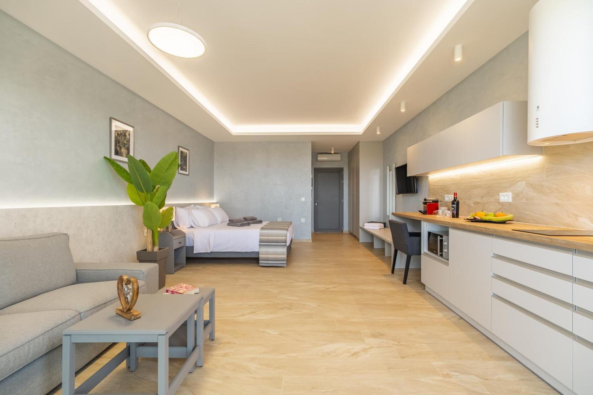 Amour Relax Hotel Almirida Exterior foto