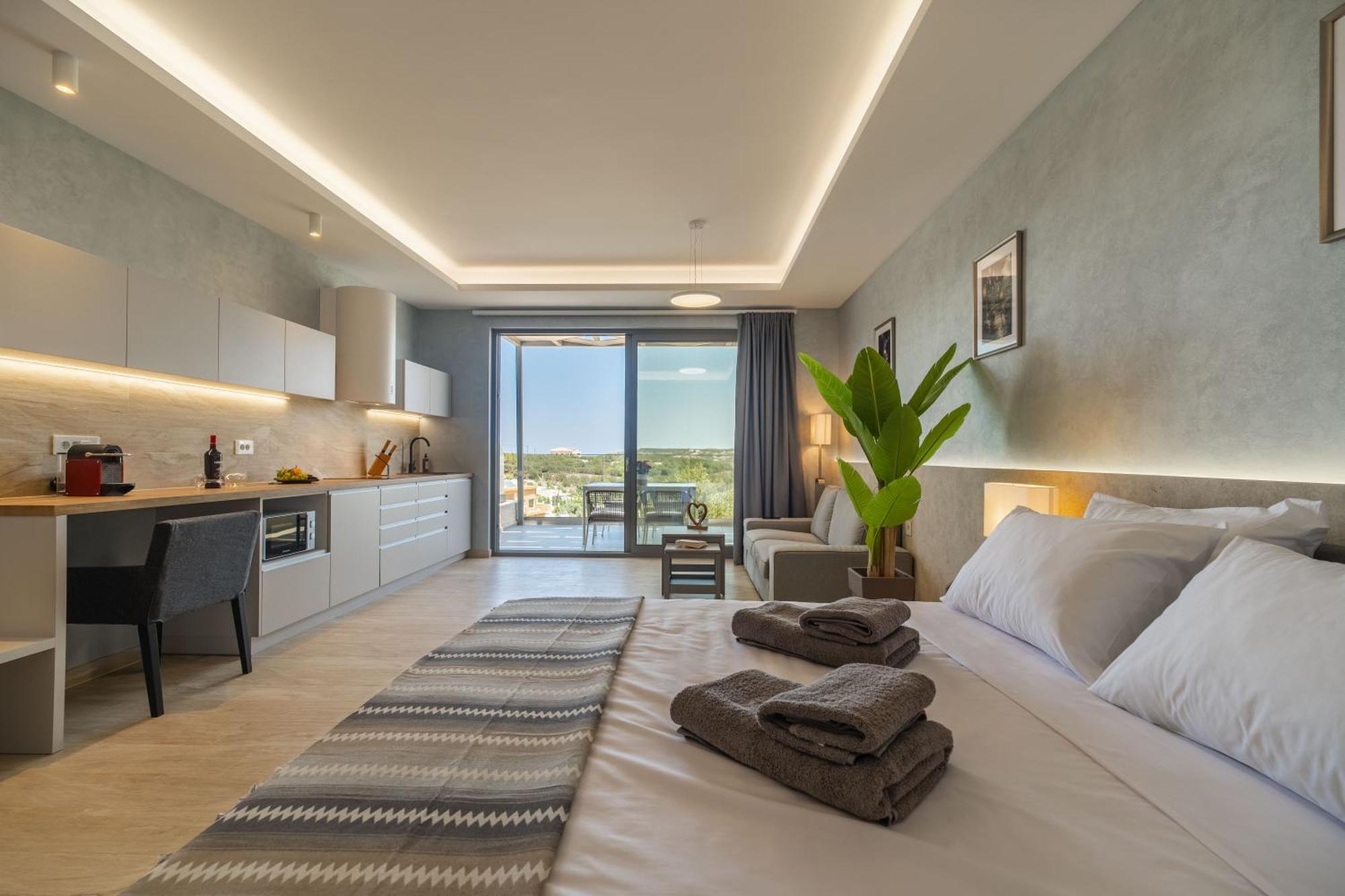 Amour Relax Hotel Almirida Exterior foto