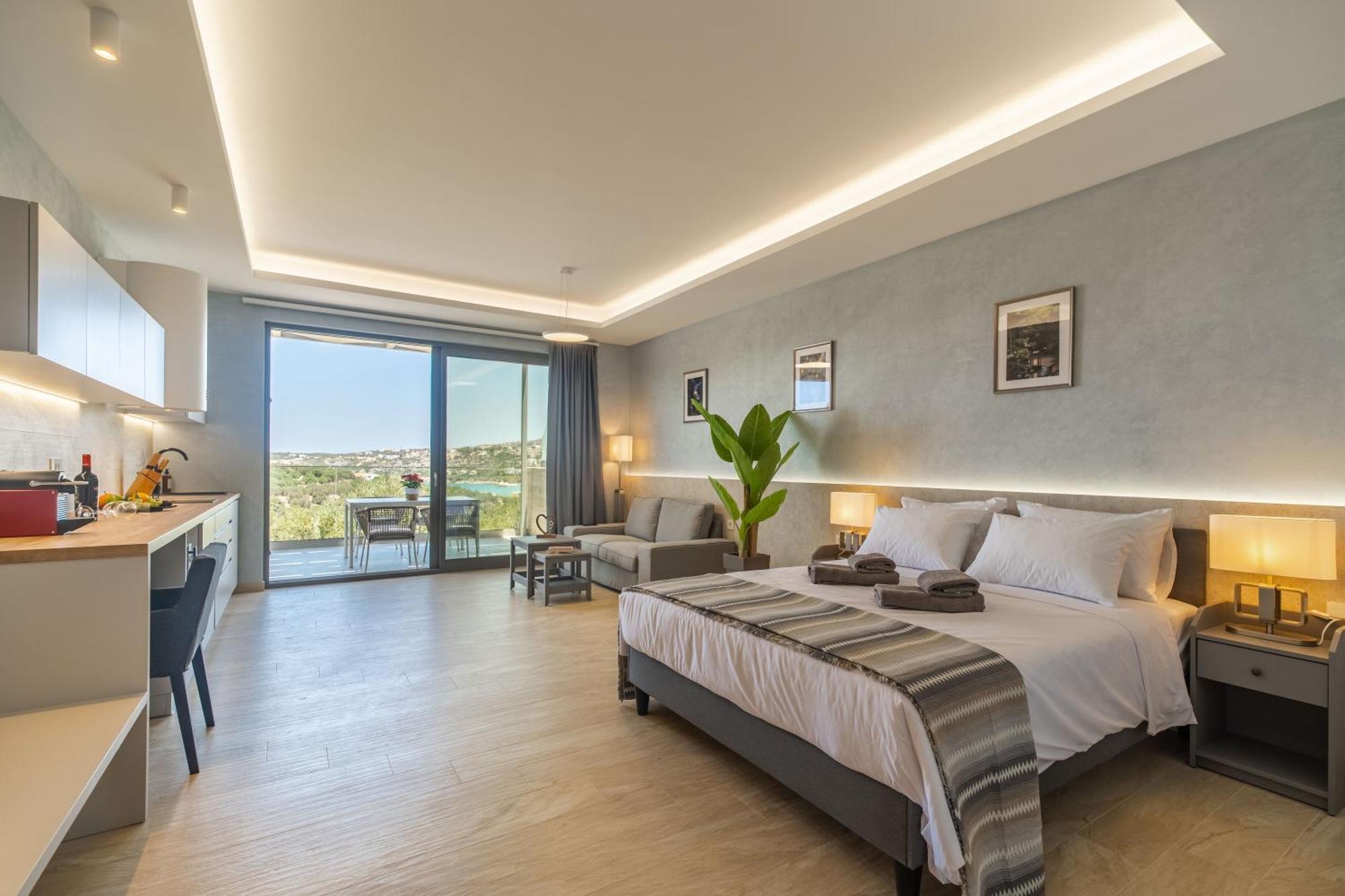 Amour Relax Hotel Almirida Exterior foto