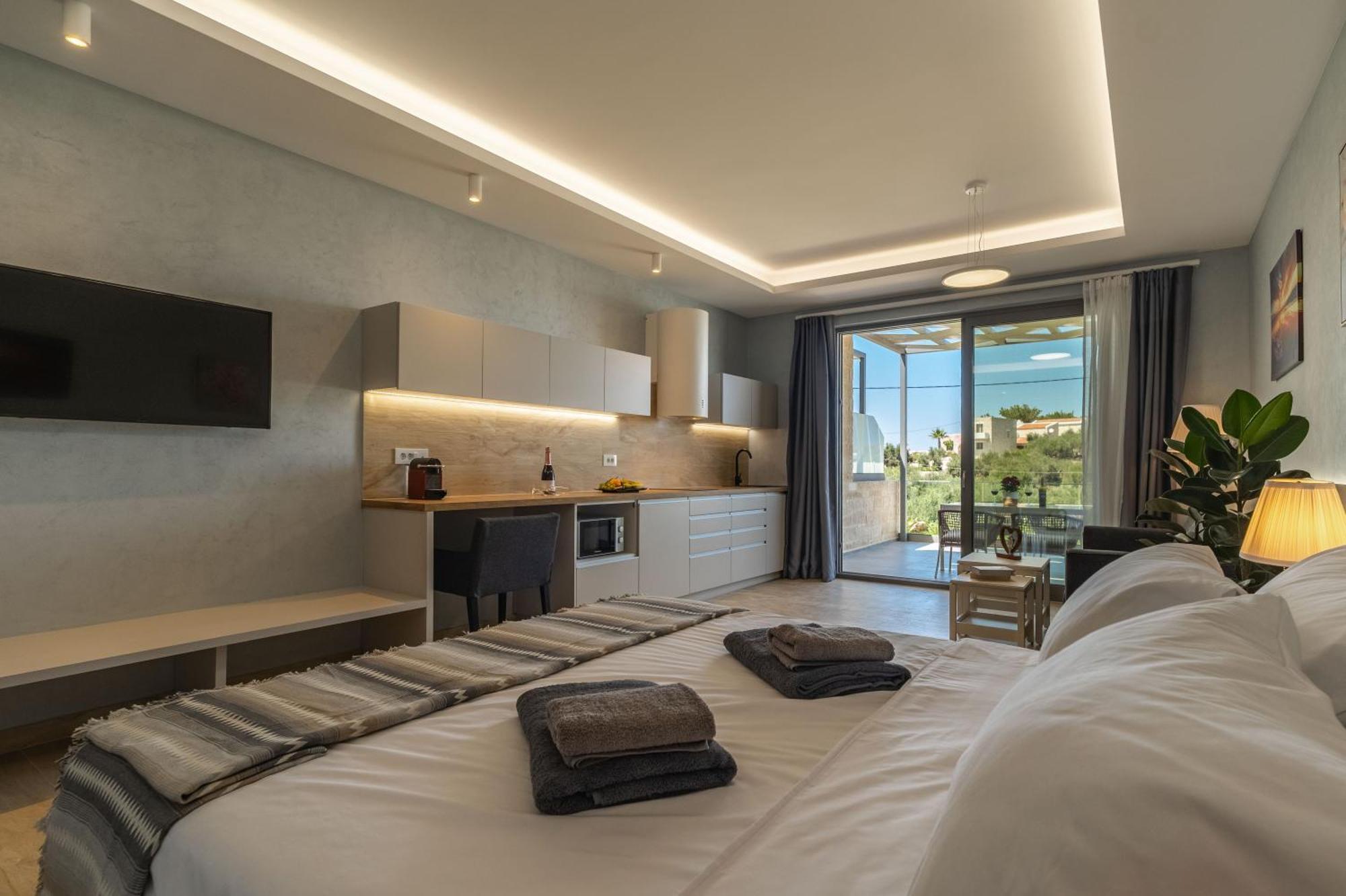 Amour Relax Hotel Almirida Exterior foto