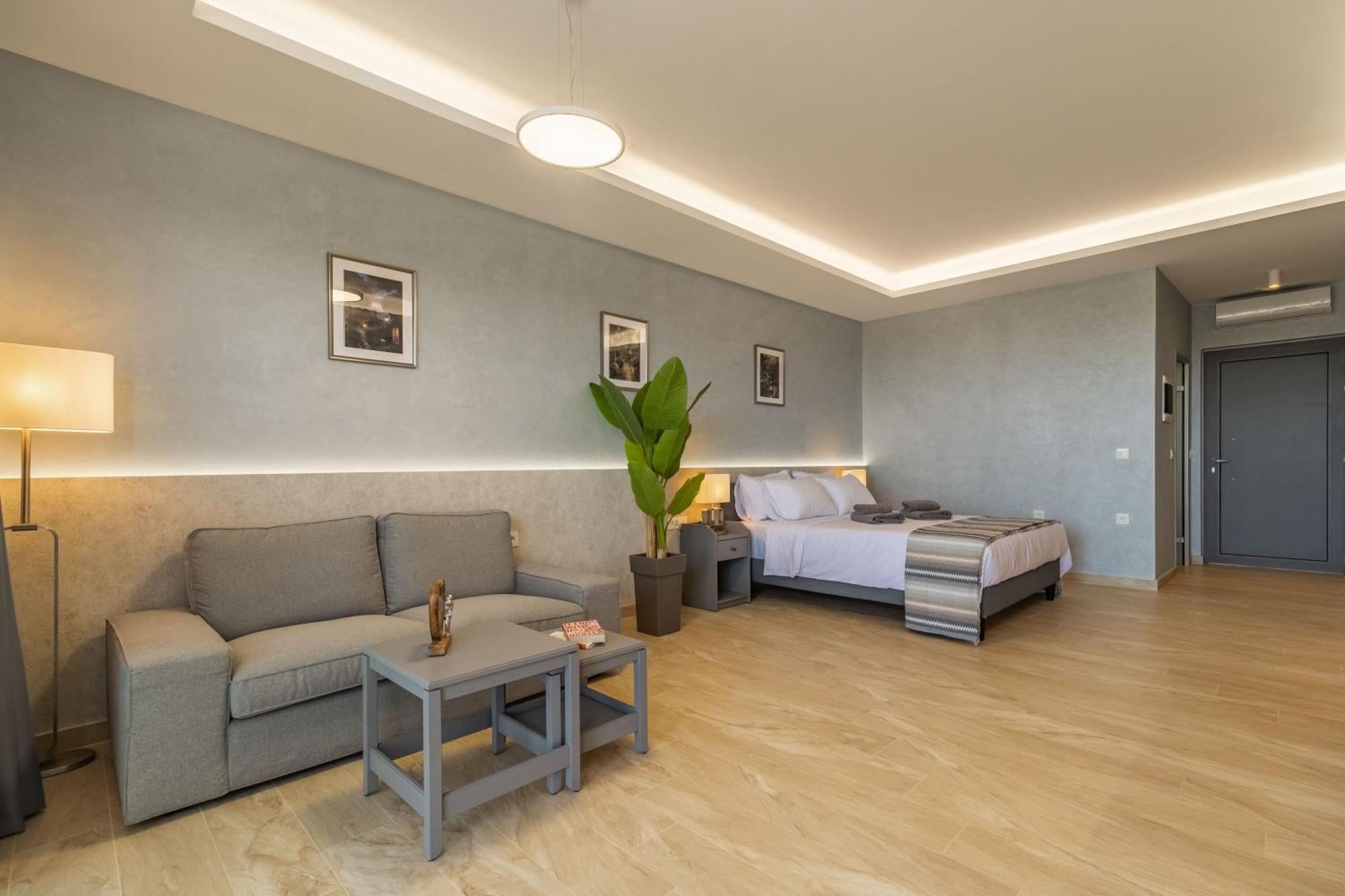 Amour Relax Hotel Almirida Exterior foto