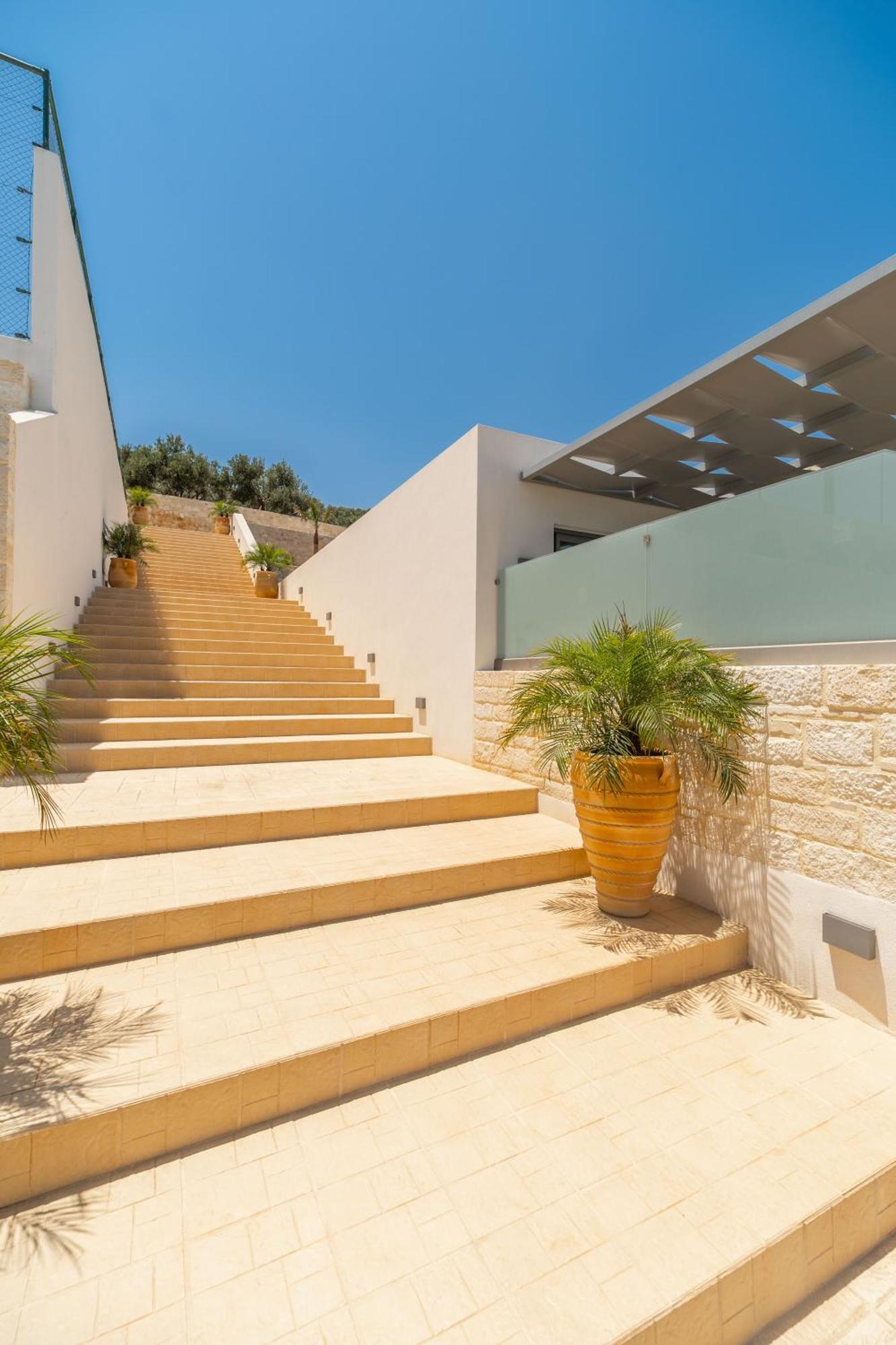 Amour Relax Hotel Almirida Exterior foto