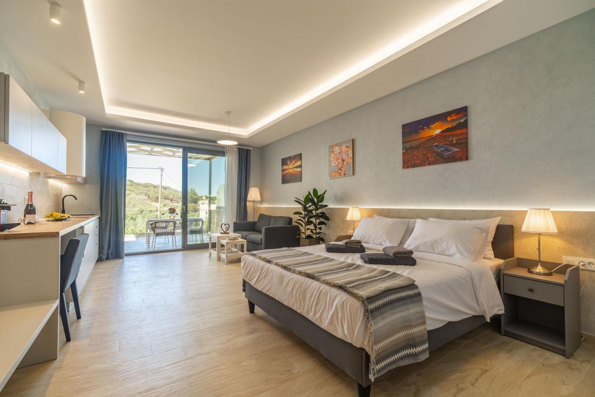 Amour Relax Hotel Almirida Exterior foto