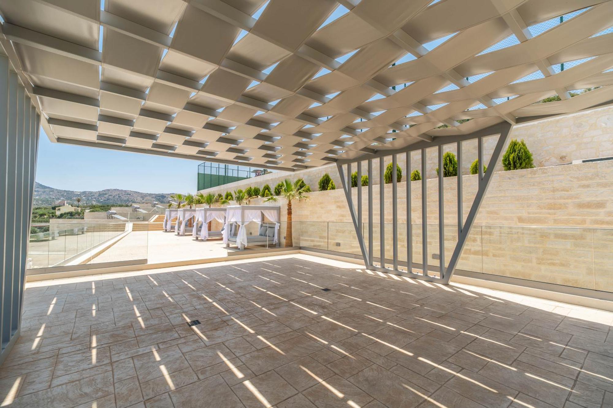 Amour Relax Hotel Almirida Exterior foto