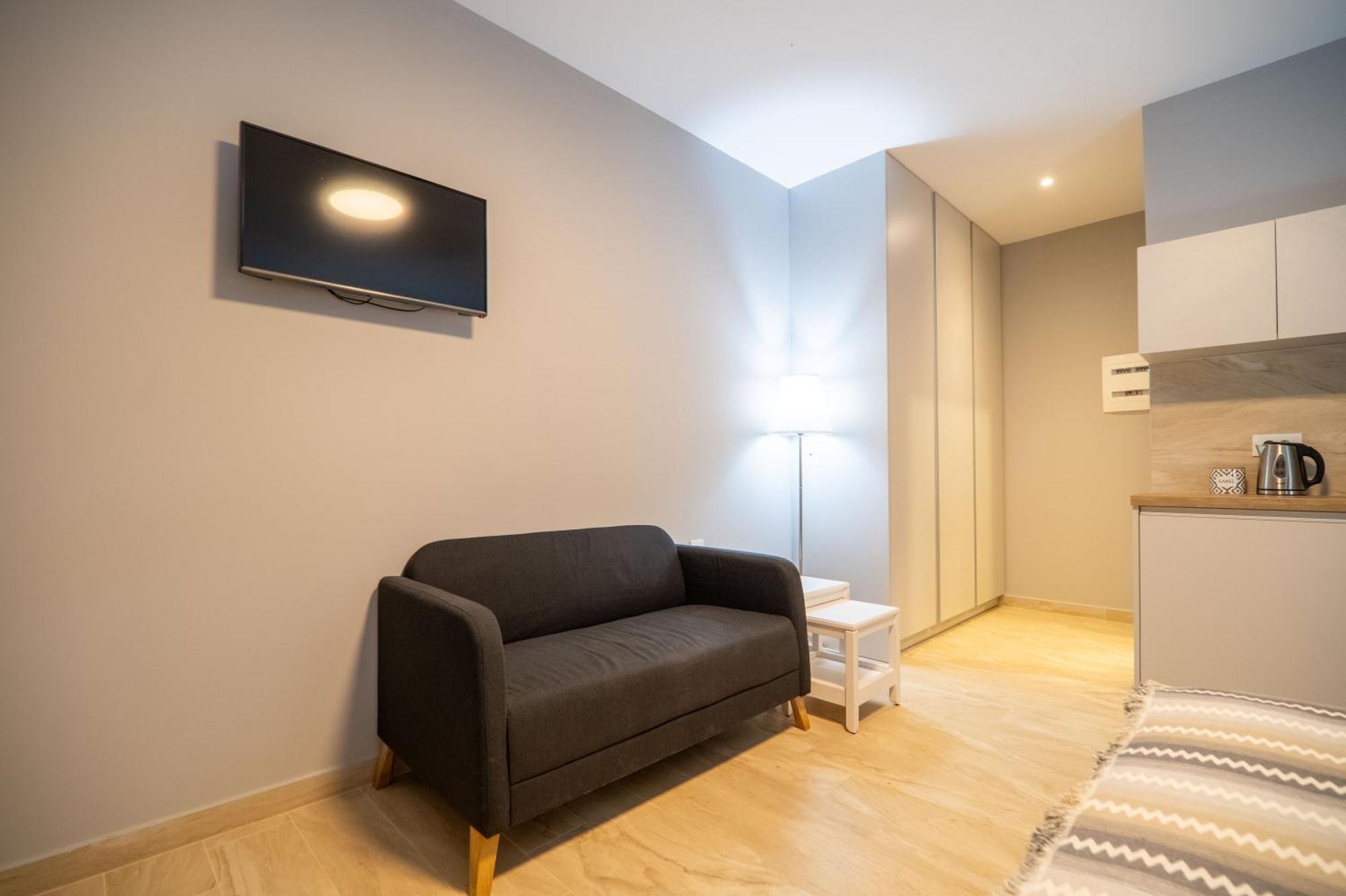 Amour Relax Hotel Almirida Exterior foto
