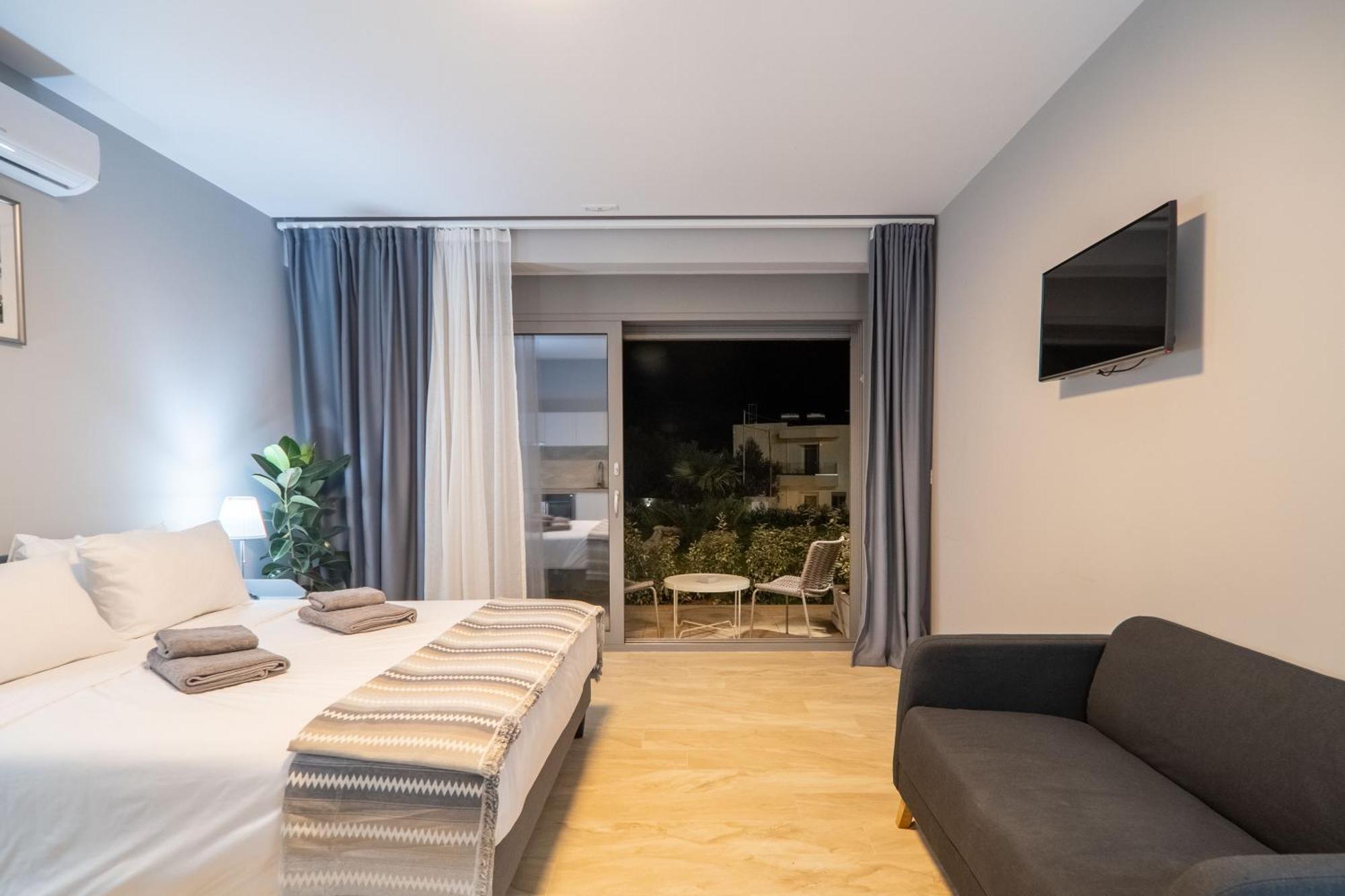 Amour Relax Hotel Almirida Exterior foto