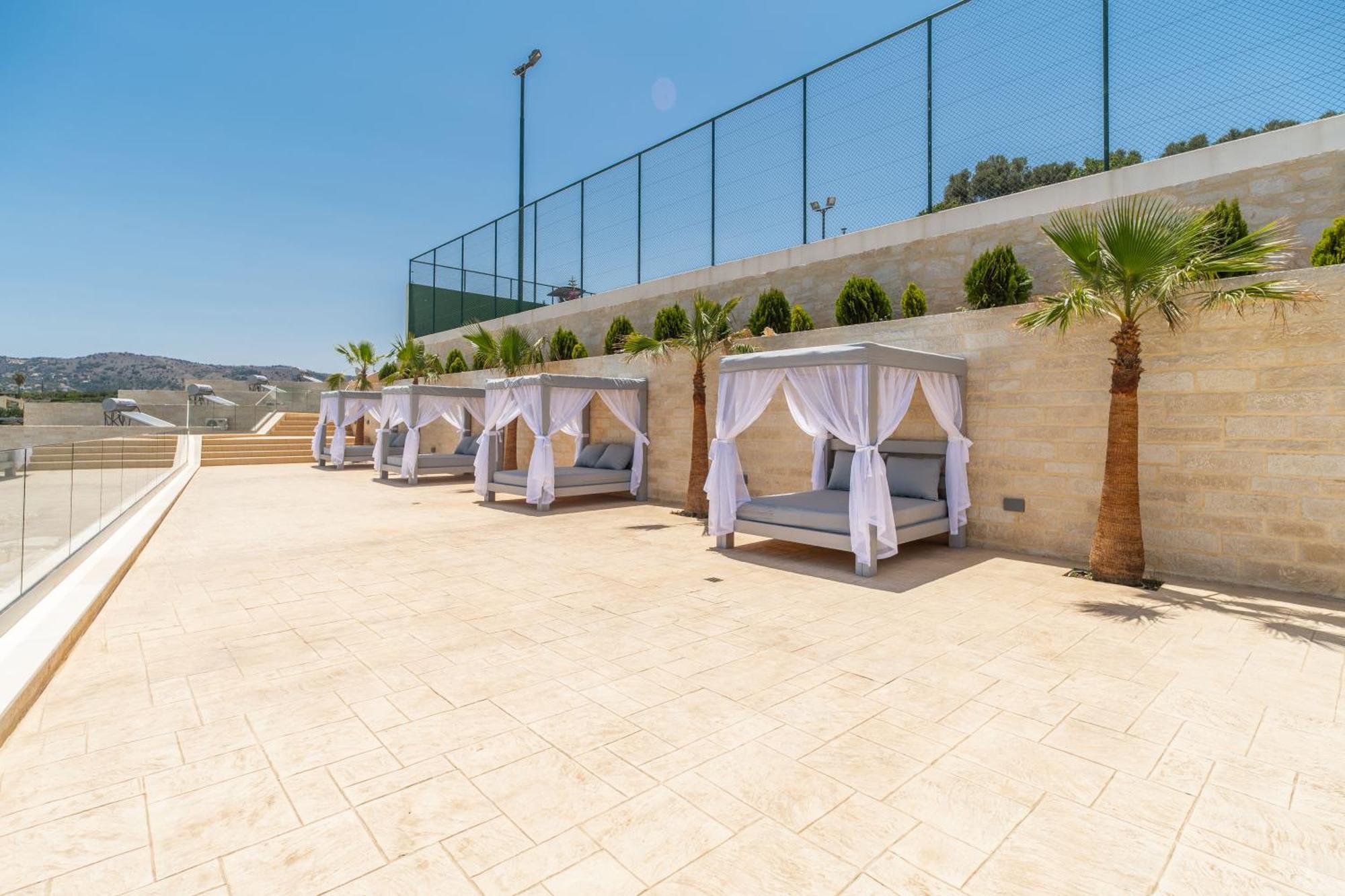 Amour Relax Hotel Almirida Exterior foto