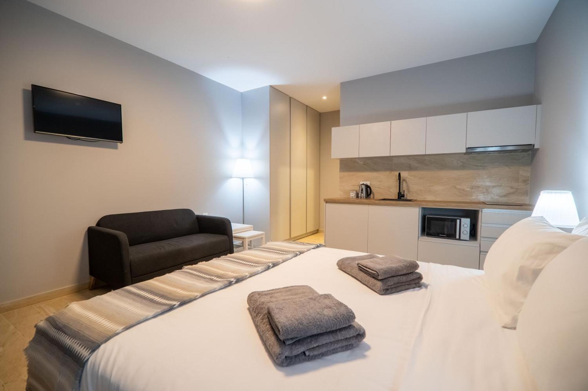 Amour Relax Hotel Almirida Exterior foto