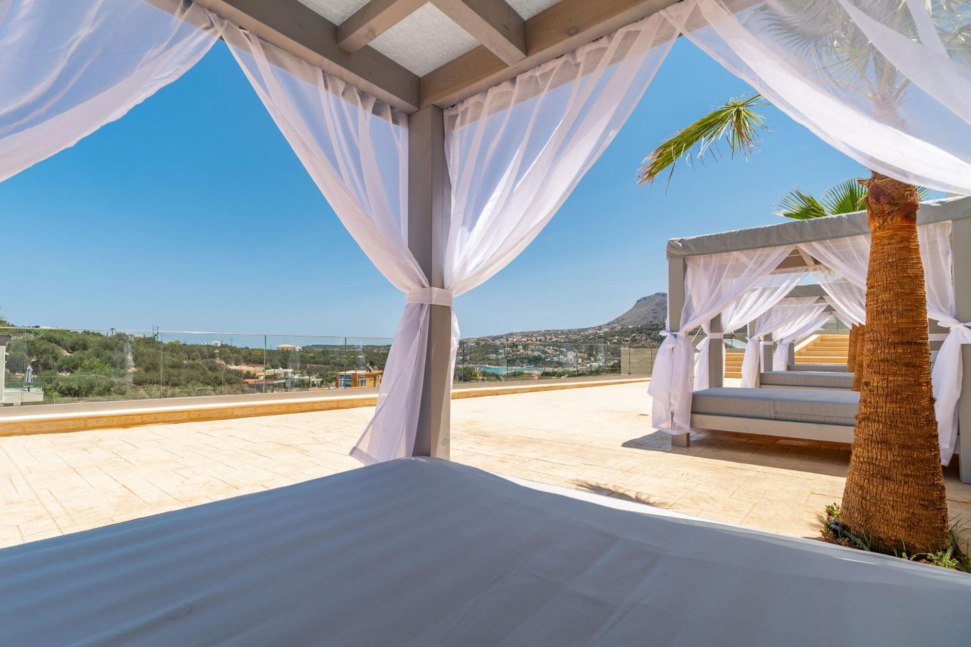 Amour Relax Hotel Almirida Exterior foto