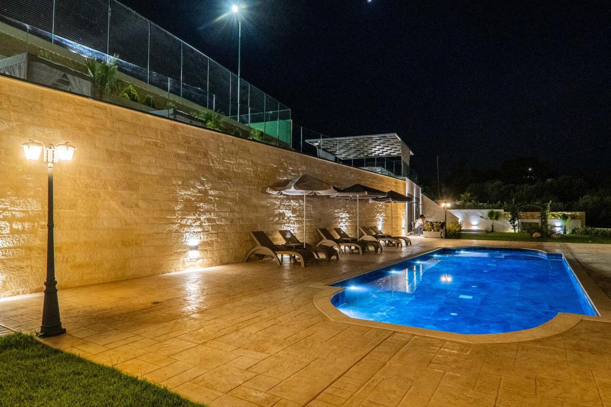 Amour Relax Hotel Almirida Exterior foto