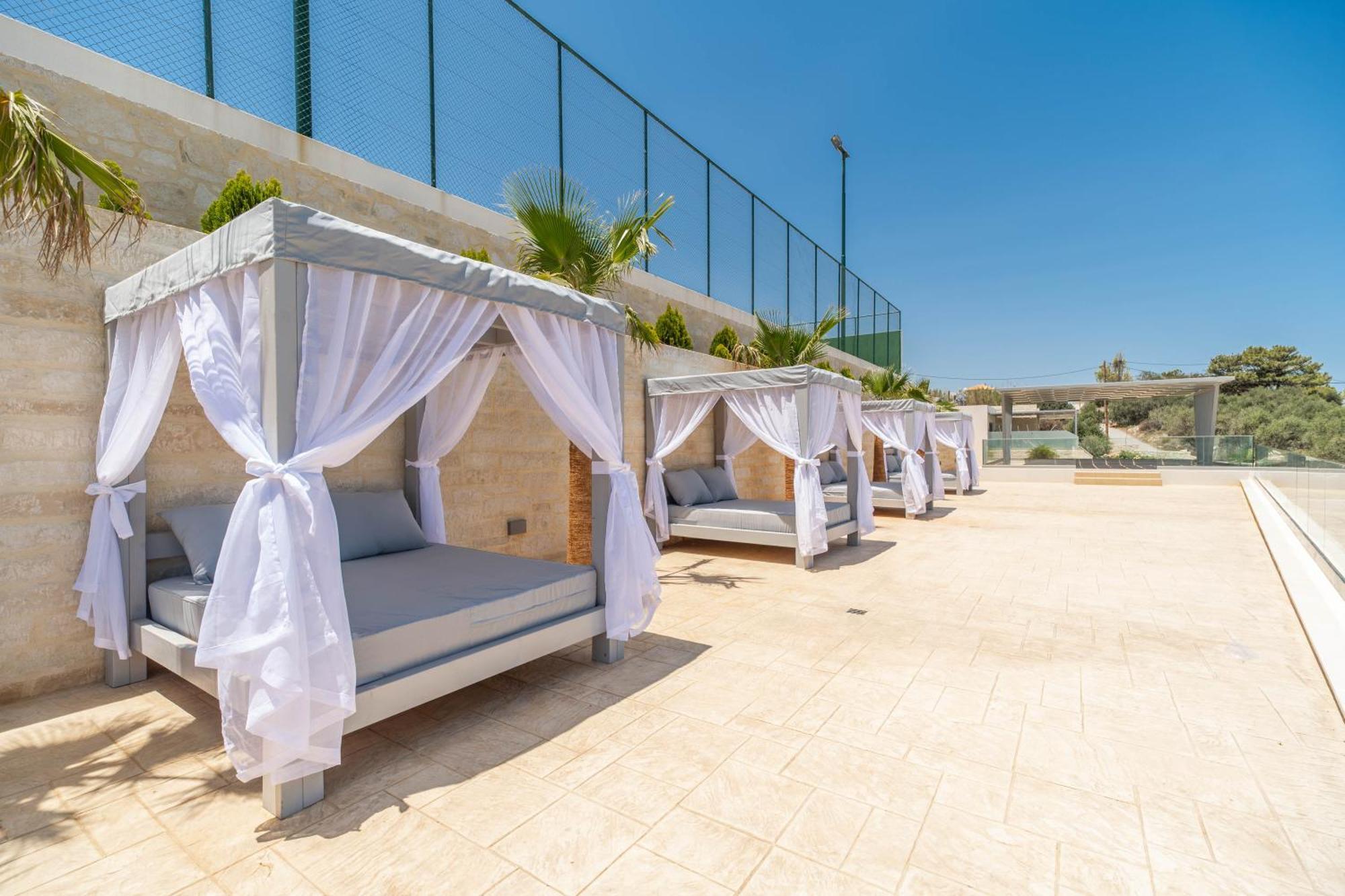 Amour Relax Hotel Almirida Exterior foto