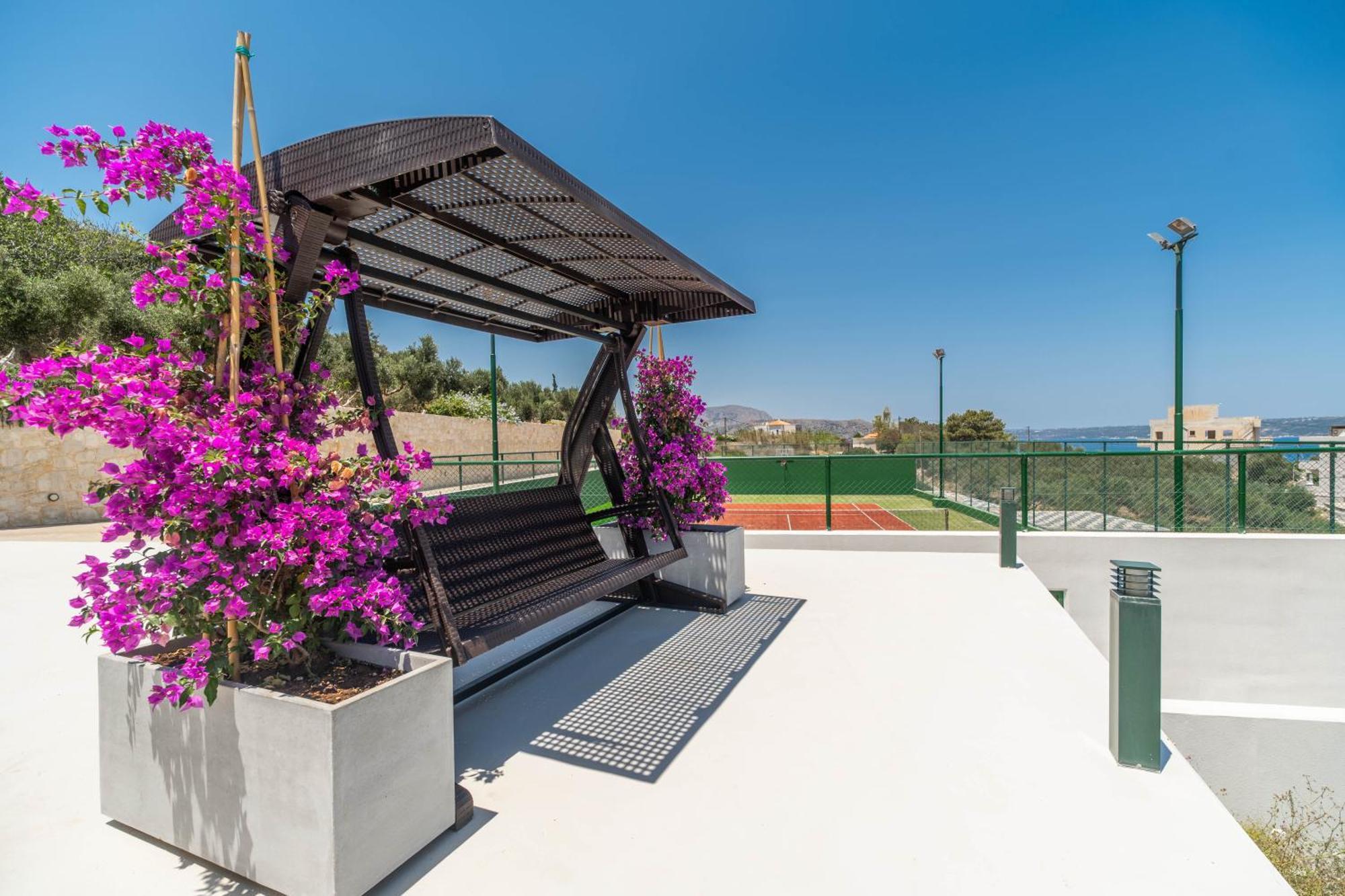 Amour Relax Hotel Almirida Exterior foto