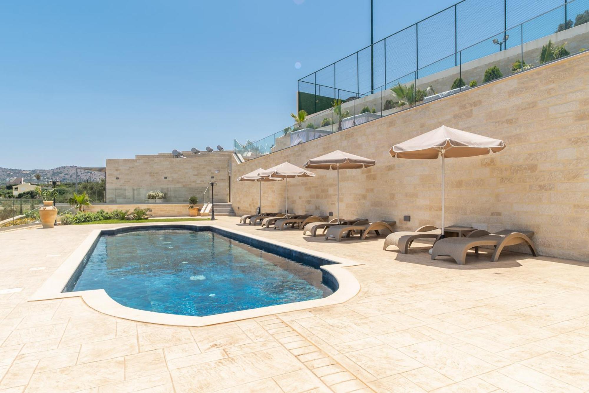 Amour Relax Hotel Almirida Exterior foto