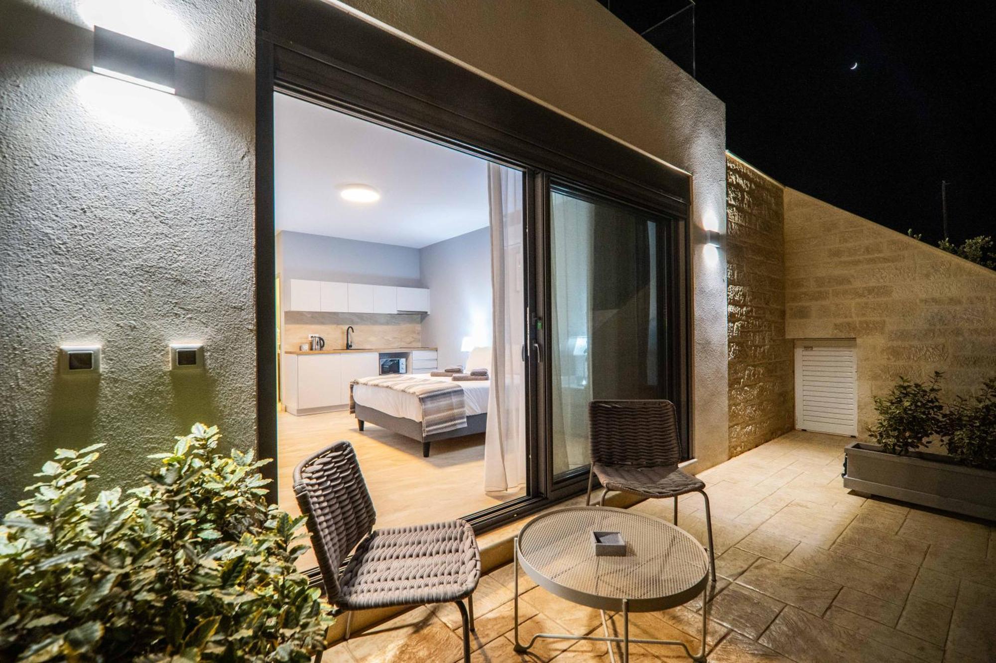 Amour Relax Hotel Almirida Exterior foto