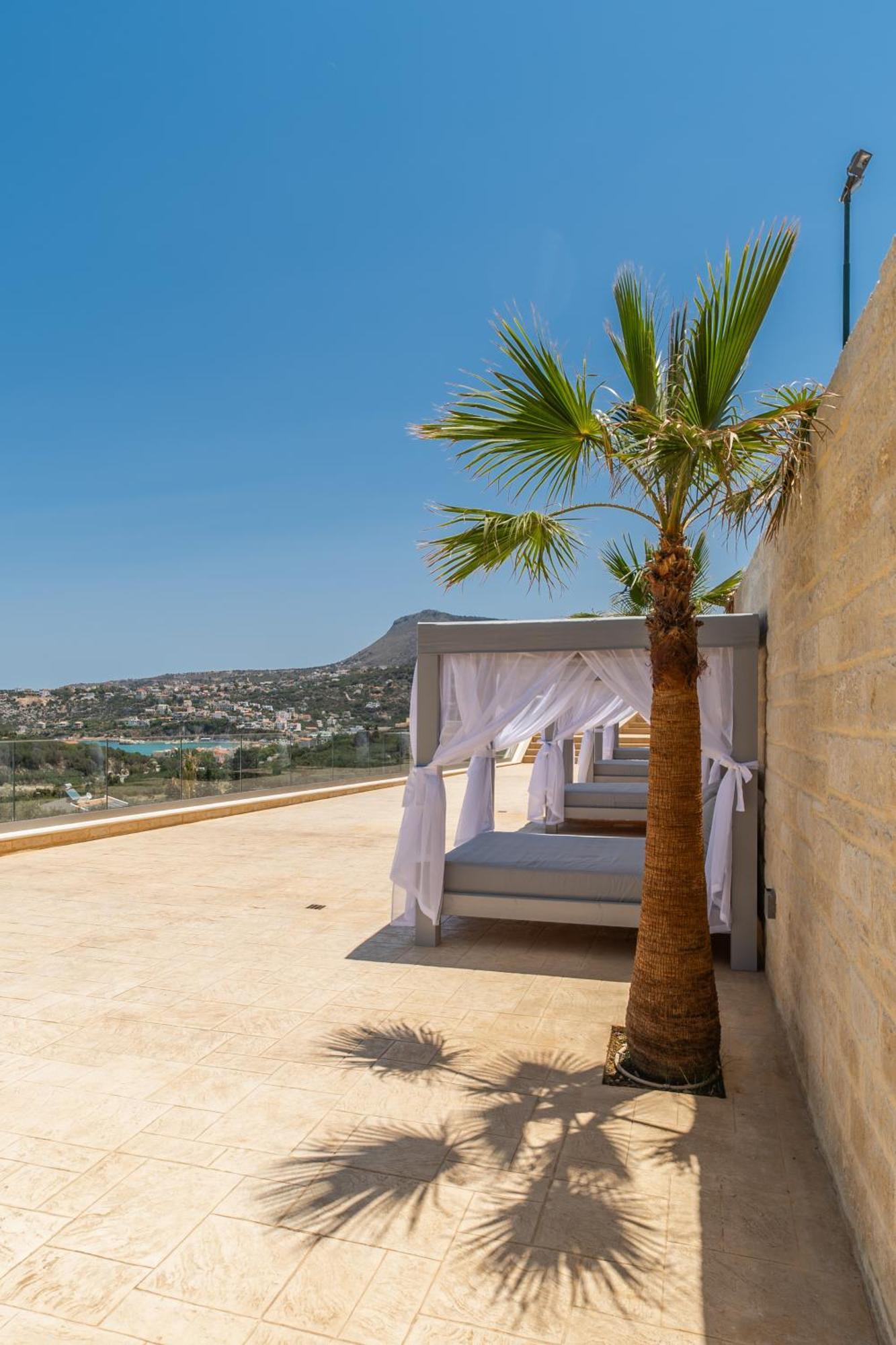 Amour Relax Hotel Almirida Exterior foto