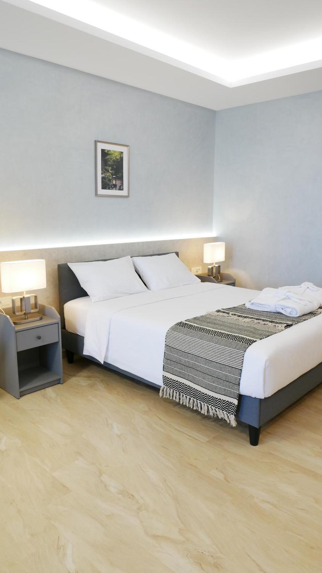 Amour Relax Hotel Almirida Exterior foto
