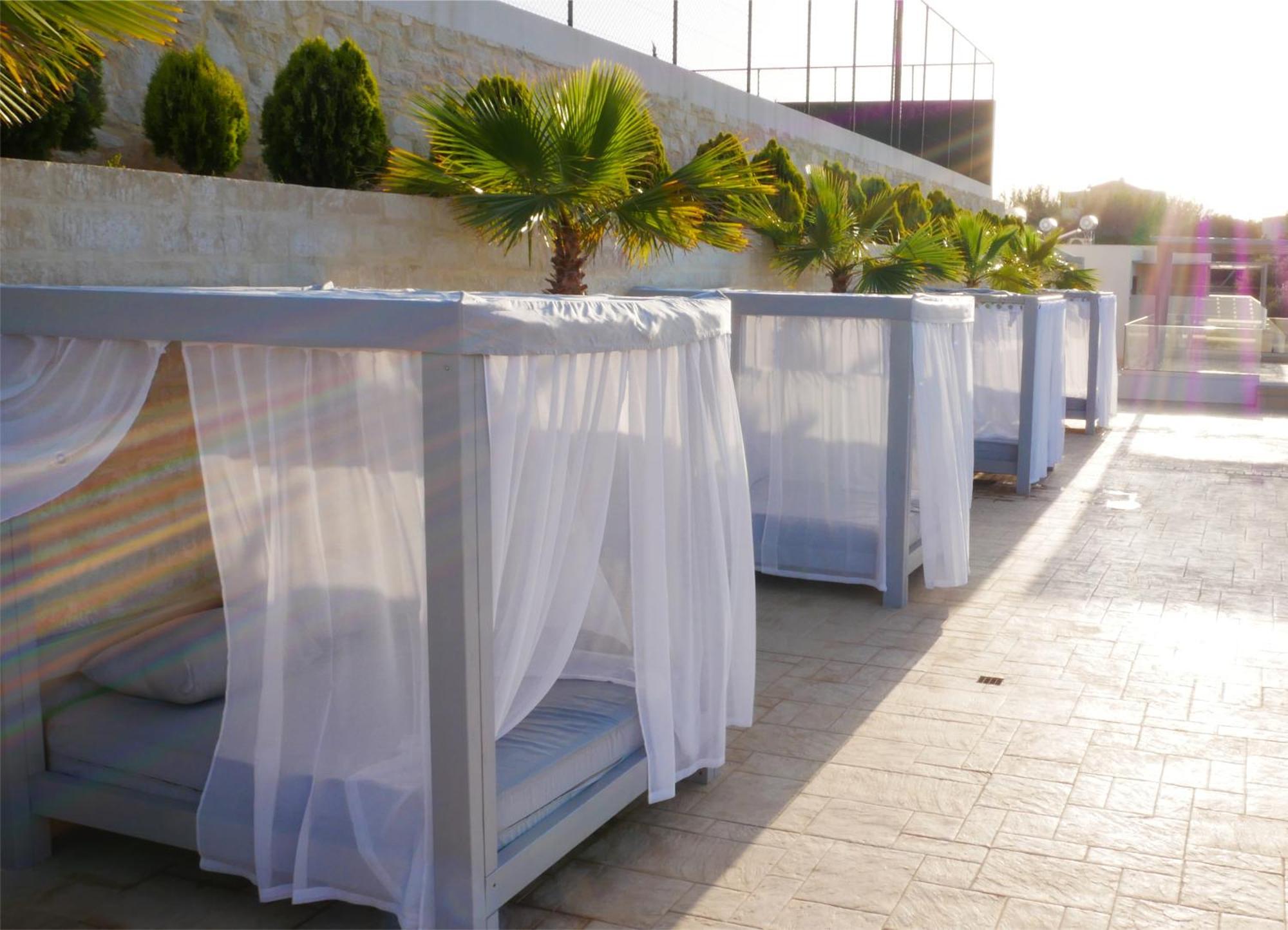 Amour Relax Hotel Almirida Exterior foto