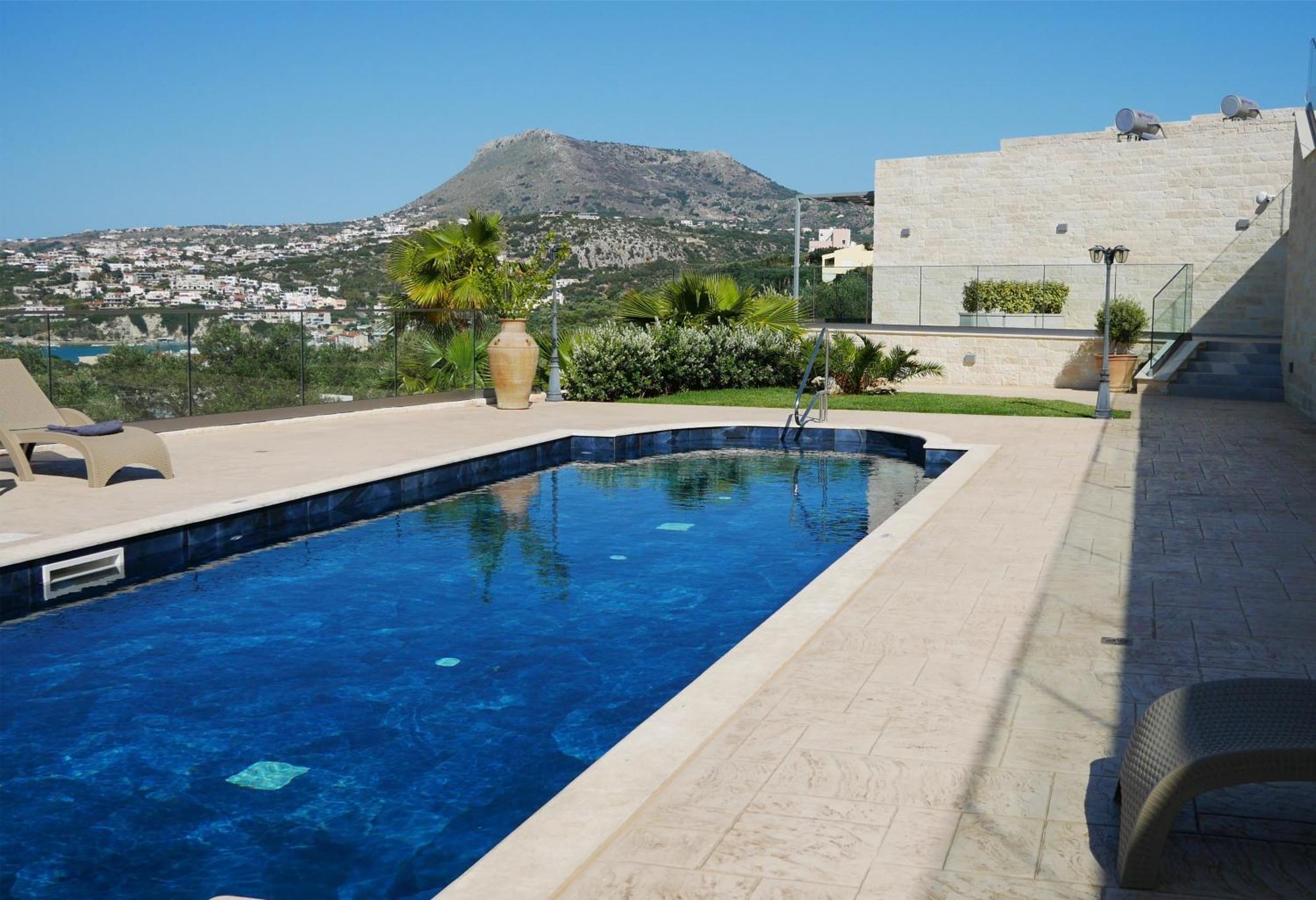 Amour Relax Hotel Almirida Exterior foto