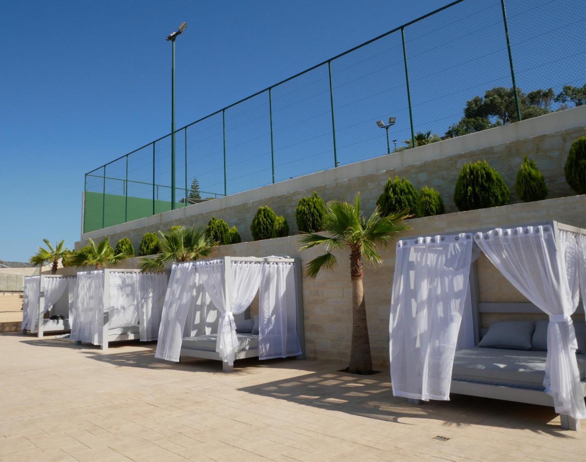 Amour Relax Hotel Almirida Exterior foto