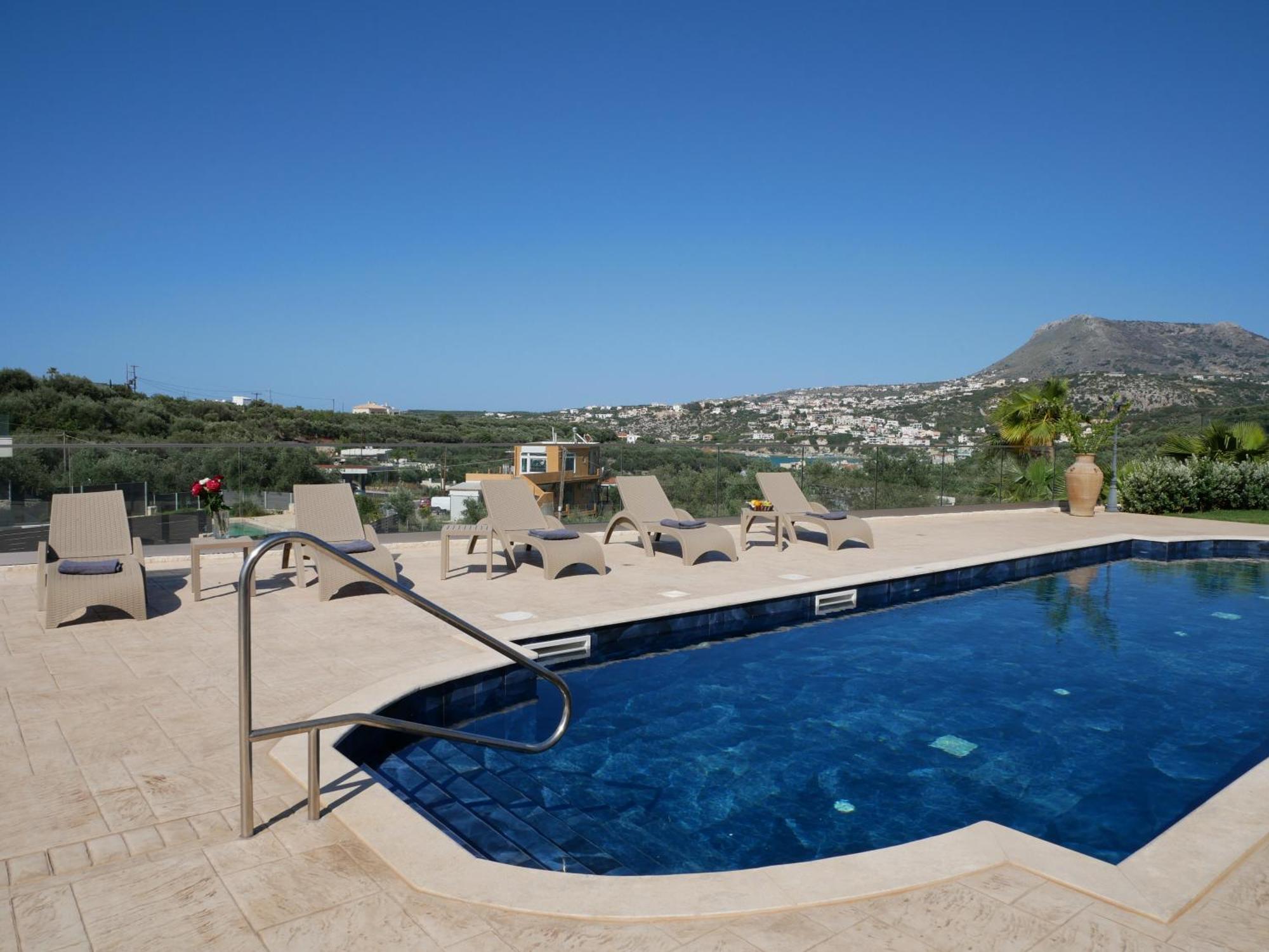 Amour Relax Hotel Almirida Exterior foto